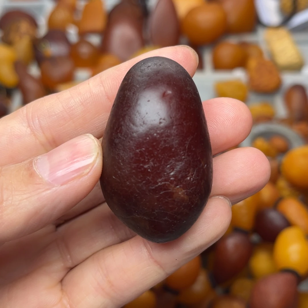 琥珀裸石未镶嵌天然蜜蜡吊坠