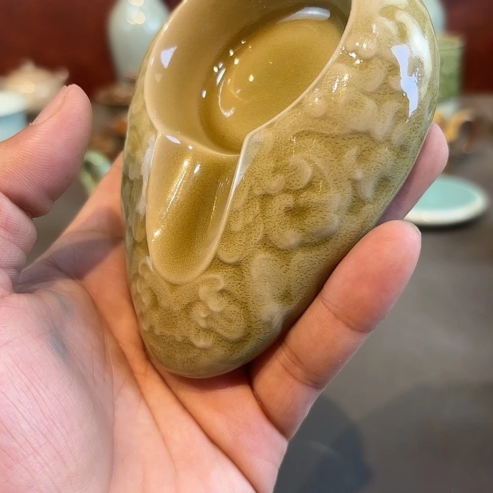 瓷片龙泉青瓷福利青瓷