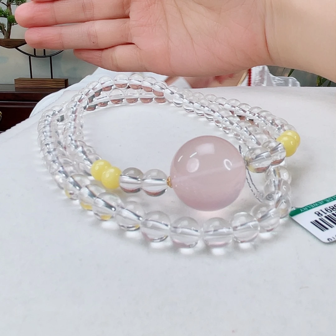 水晶手链未镶嵌水晶21