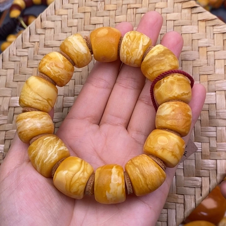 蜜蜡未镶嵌裸石蜜蜡X