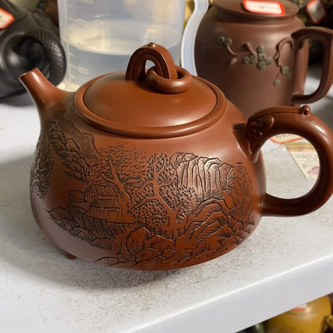 紫砂茶壶原矿手工131