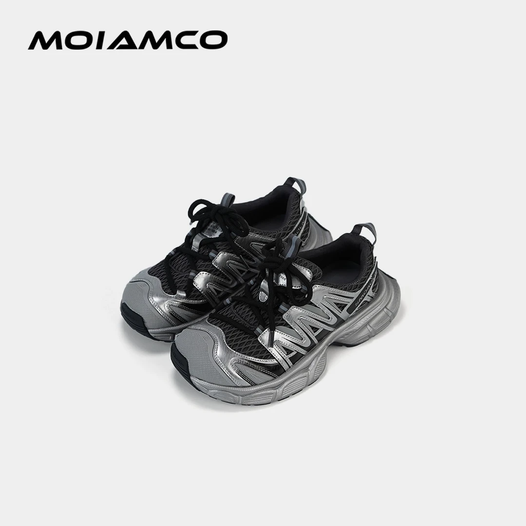 Molamco透气网面耐脏耐磨老爹鞋运动鞋856-3