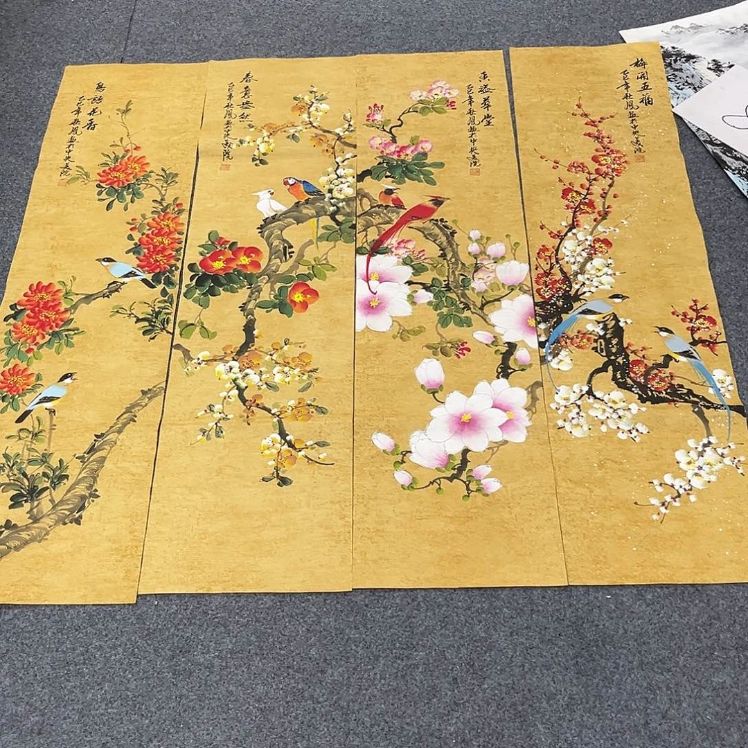 国画国画老师作品