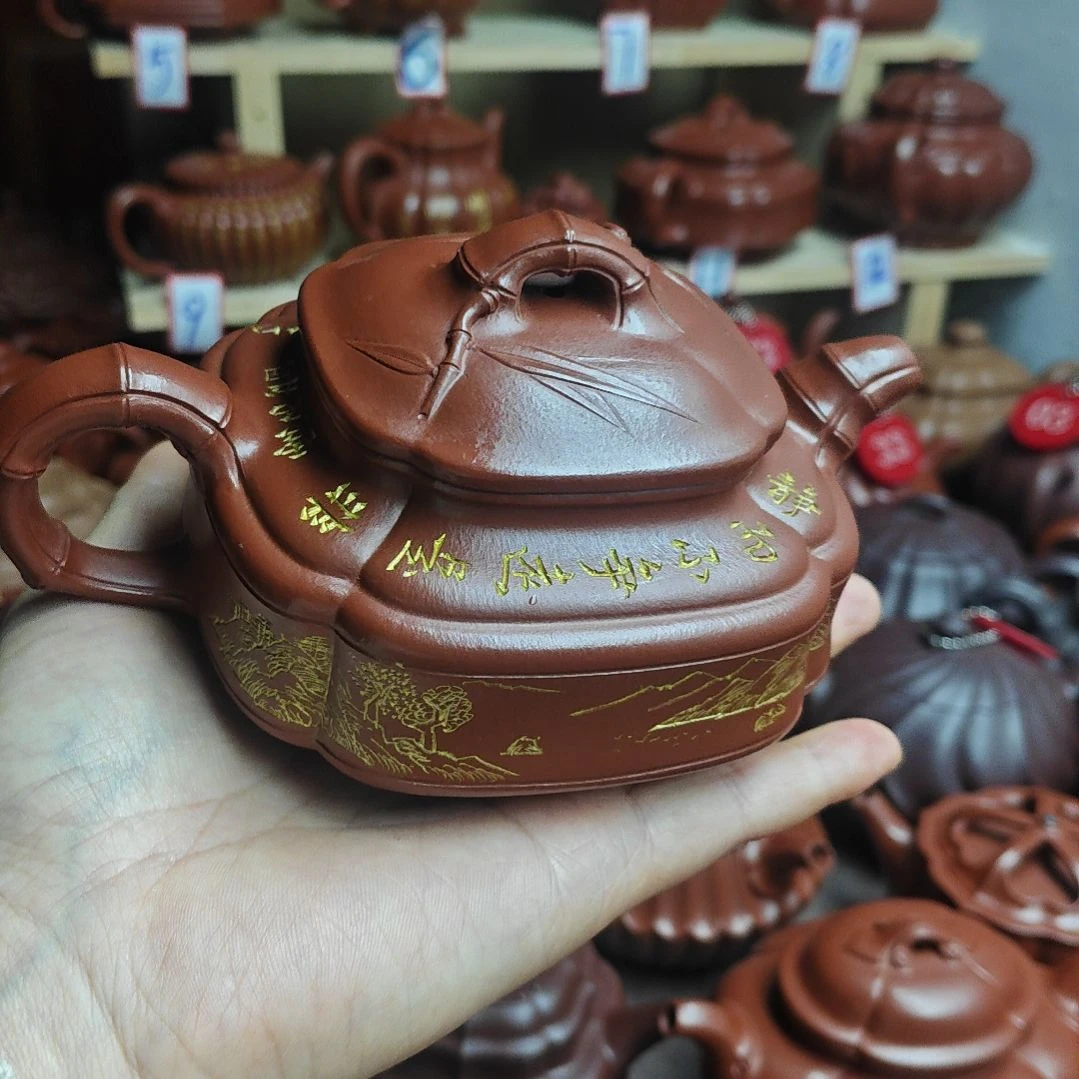 茶***！赵庄朱泥容量三佰CC