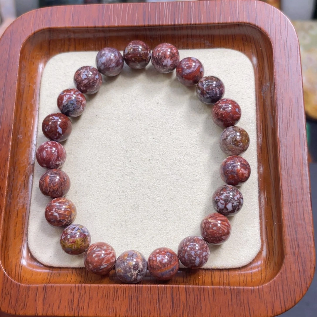 硅化玉未镶嵌颈饰k1