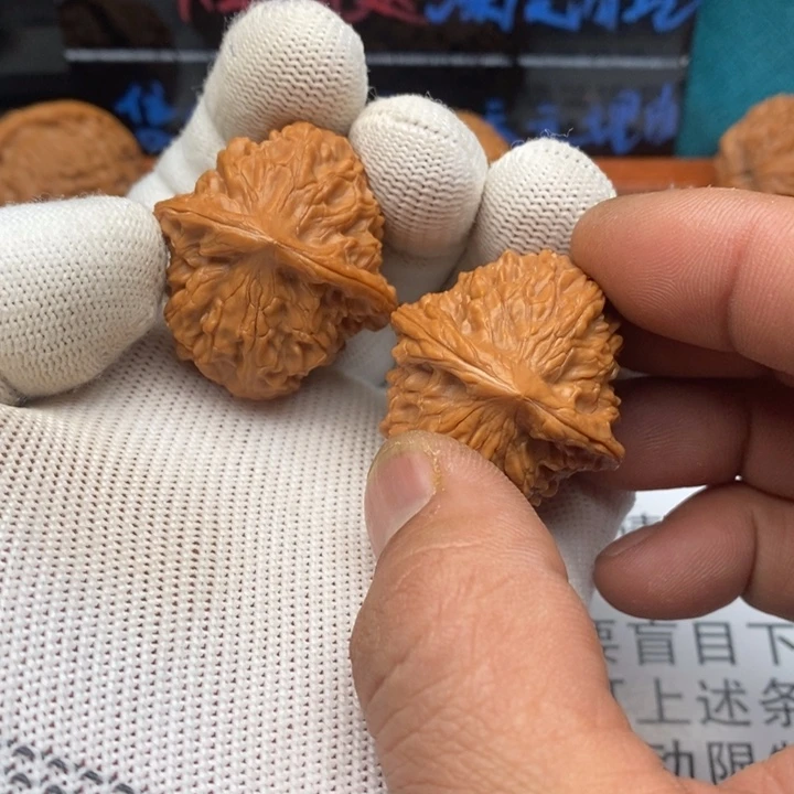 忘***路文玩核桃把件20玉枕