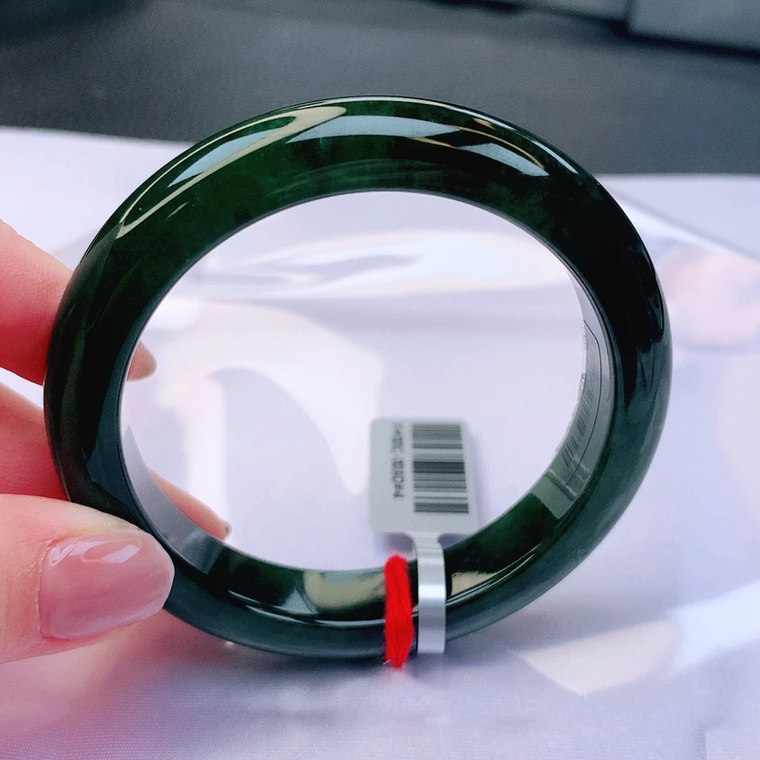 翡翠未镶嵌手镯缅甸天然a货翡翠