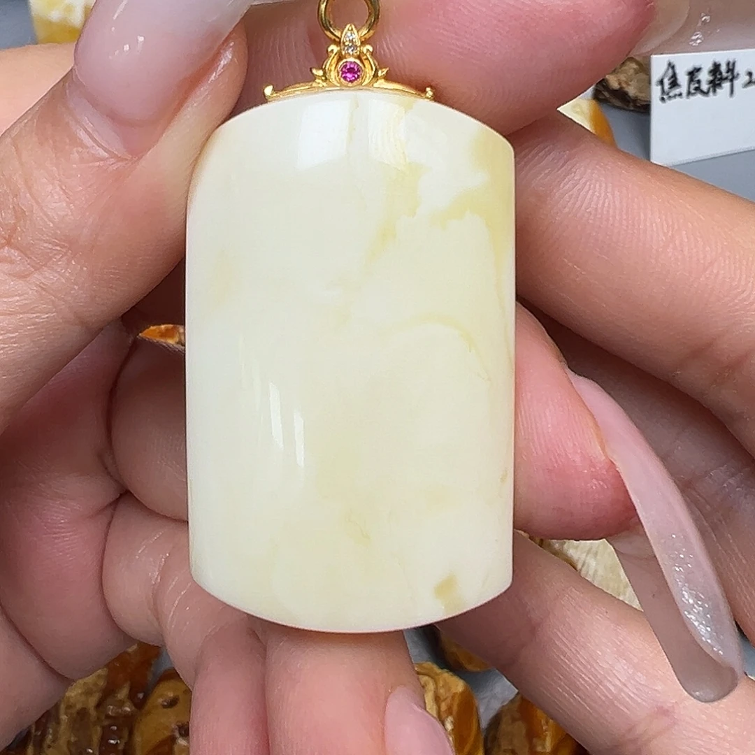 未镶嵌定制琥珀蜜蜡