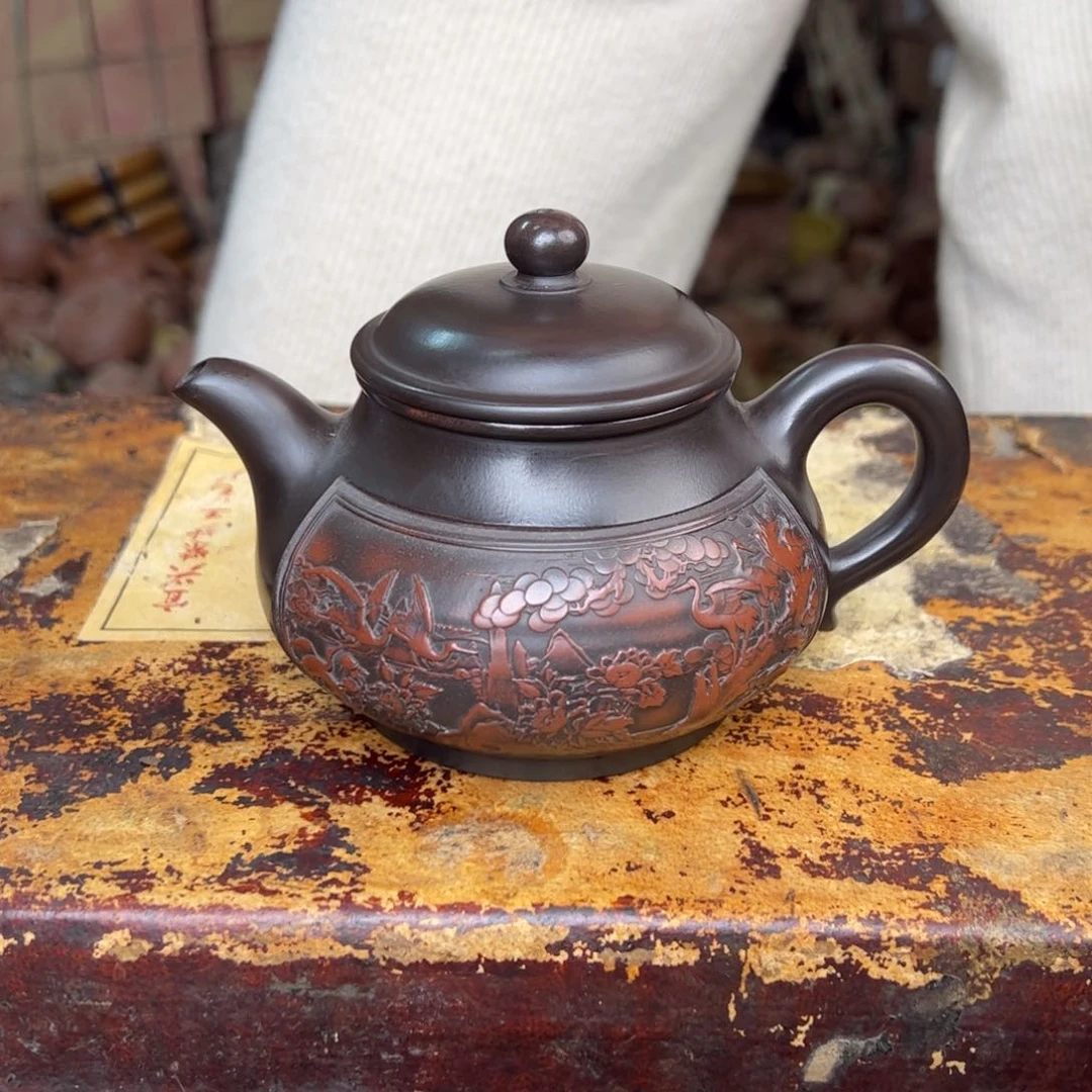 紫砂茶壶宜兴紫砂壶