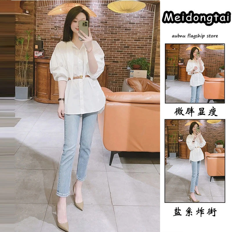 2025新款女装微胖减龄一整套轻奢高级感气质女神范休闲两件套装夏