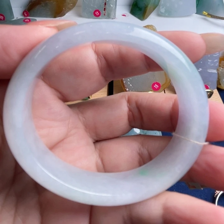 翡翠未镶嵌颈饰天然翡翠