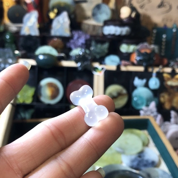 岫玉未镶嵌岫玉挂件