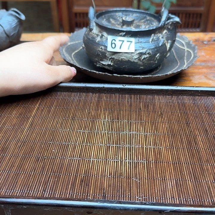 纯手工制作粗陶茶具