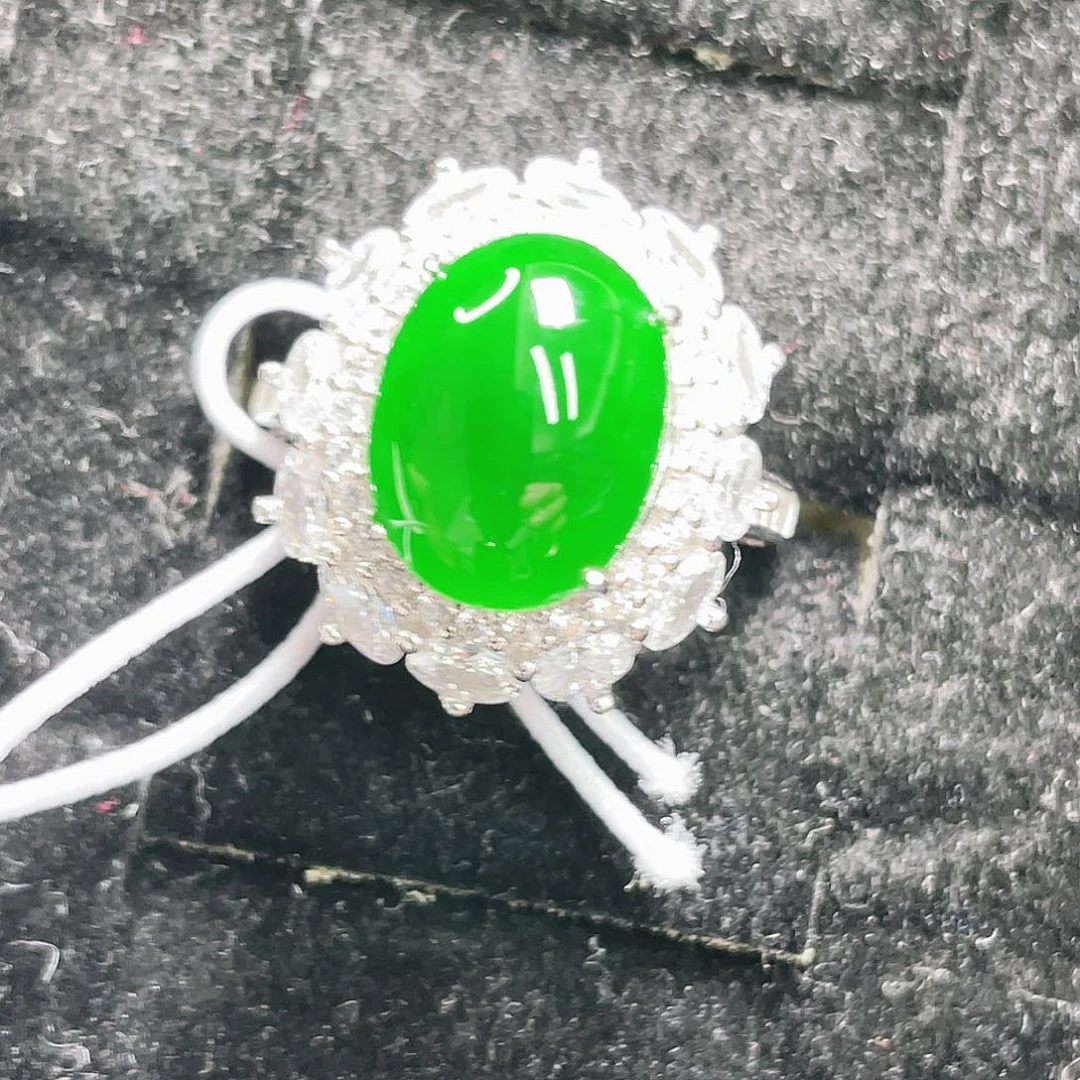 翡翠未镶嵌颈饰32