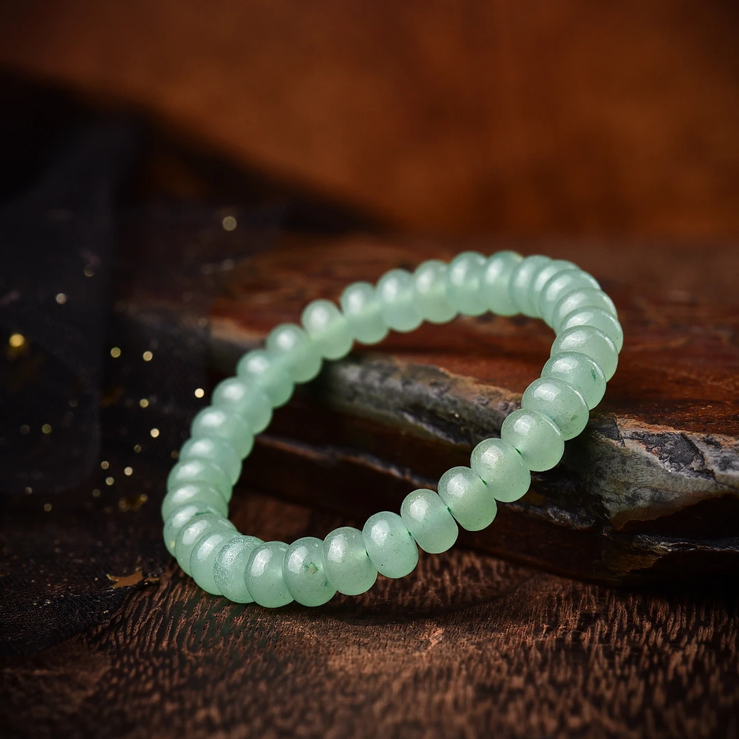 天然东陵玉算盘手串 K840—多样性发