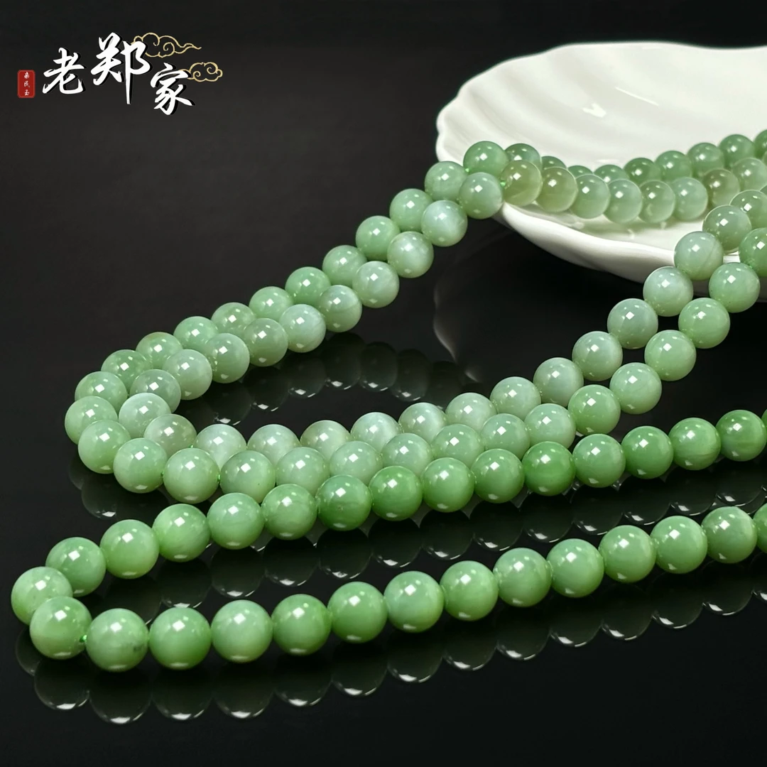 【老郑家】和田玉项链 约10mm (多样性发1件) BXG162