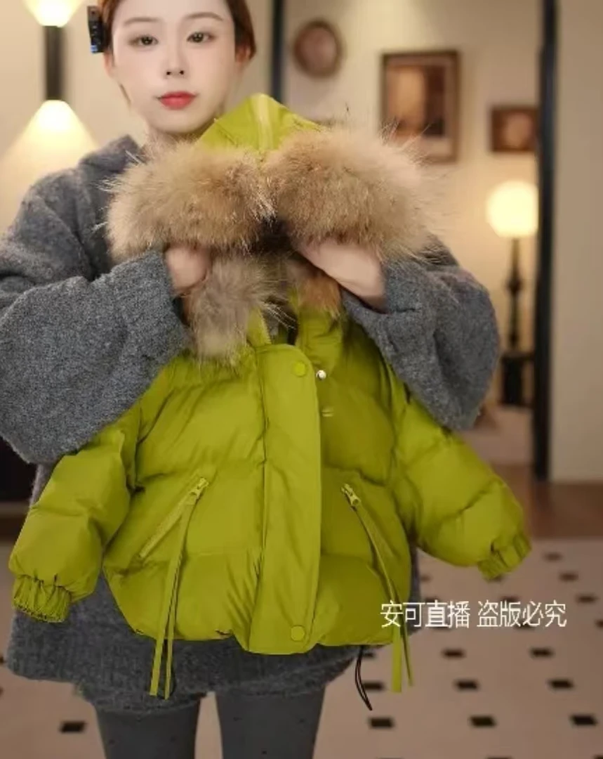 【JD】2026冬季儿童新款韩版潮流时尚保暖加棉外套58652