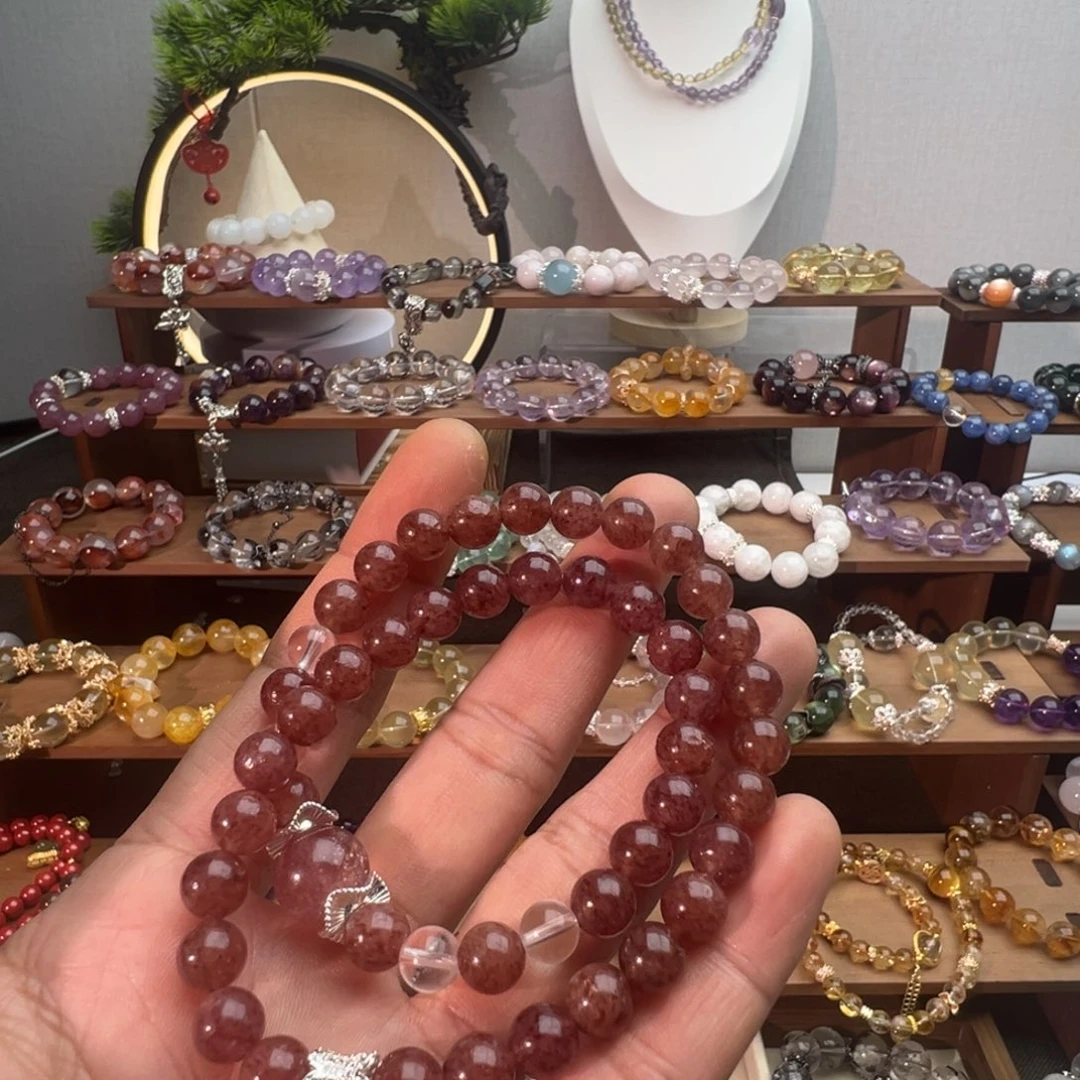 水晶珠宝半成品未镶嵌