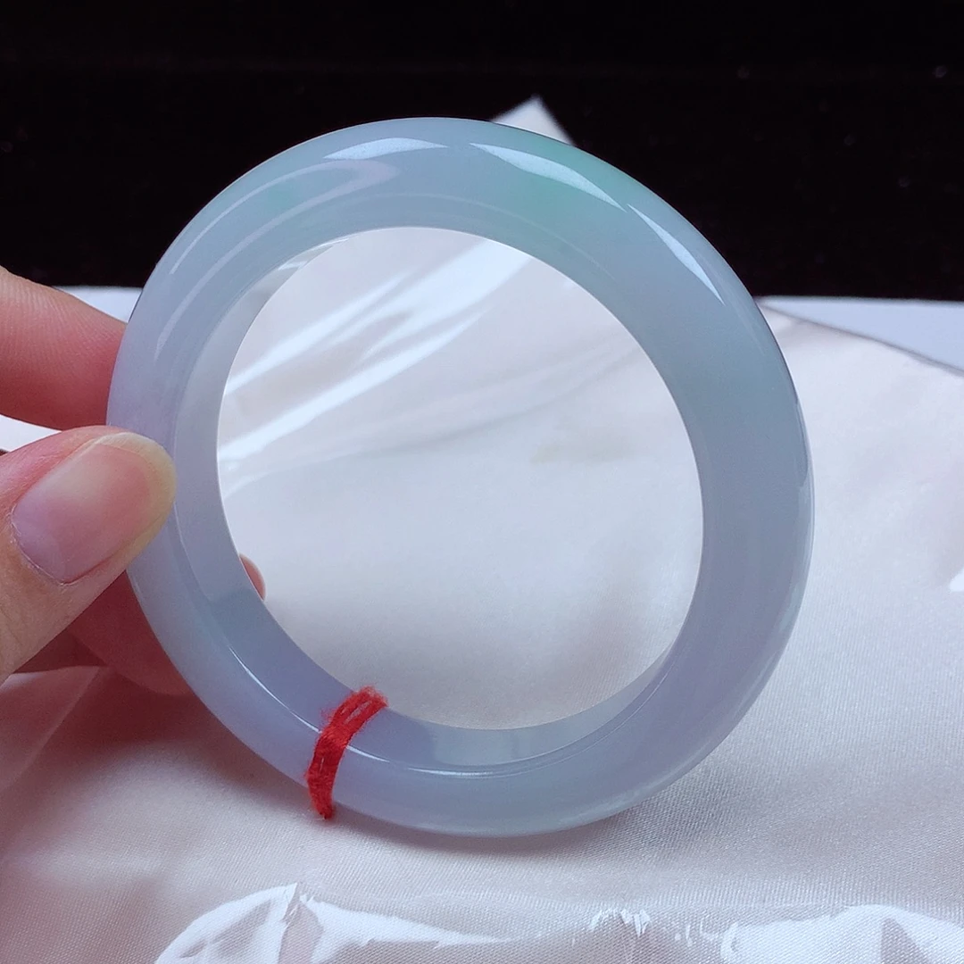 翡翠未镶嵌手镯58-59圈