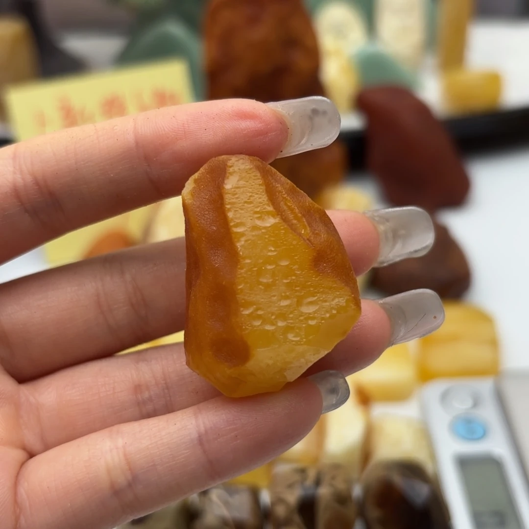 定制琥珀未镶嵌@**样