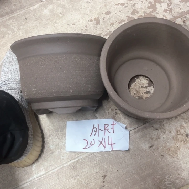 紫砂紫砂花盆破损包赔