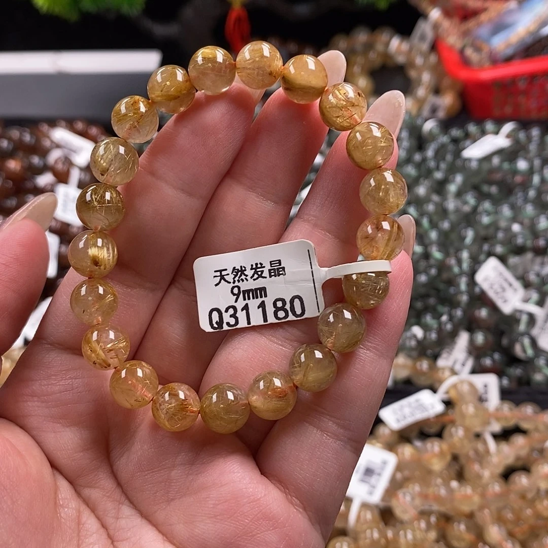 未镶嵌手链水晶水