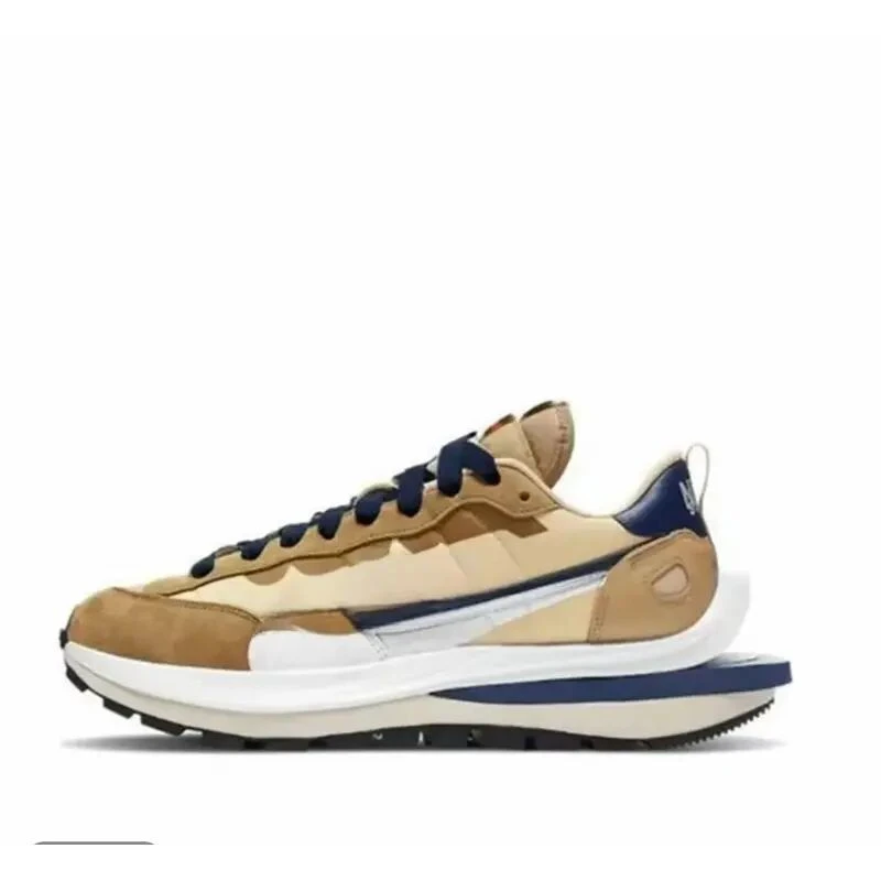 莆田huafu跑步鞋潮鞋缓震灰白灰蓝白橙