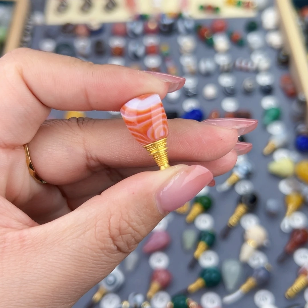 玛瑙/玉髓饰品未镶嵌