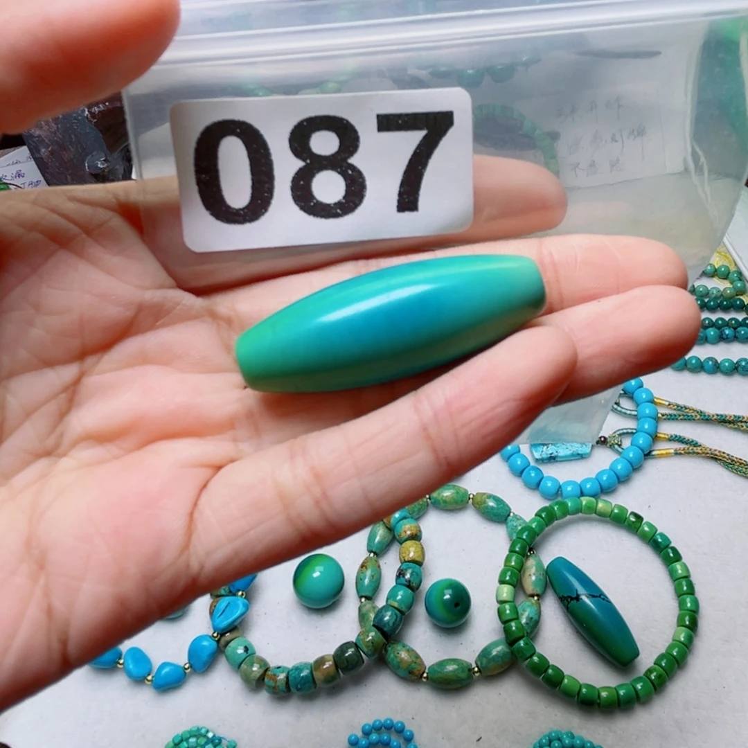 湖北原生态特色散珠配饰