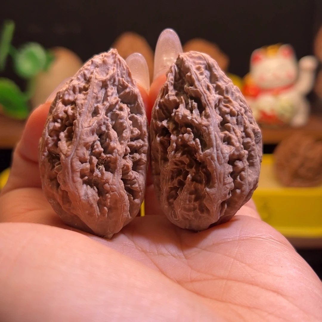 文玩核桃吊坠核桃53阴皮