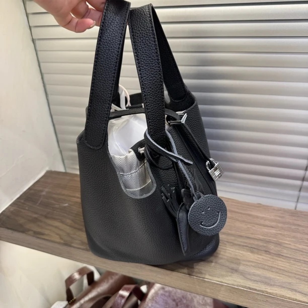 老莫专属8121黑色菜篮子