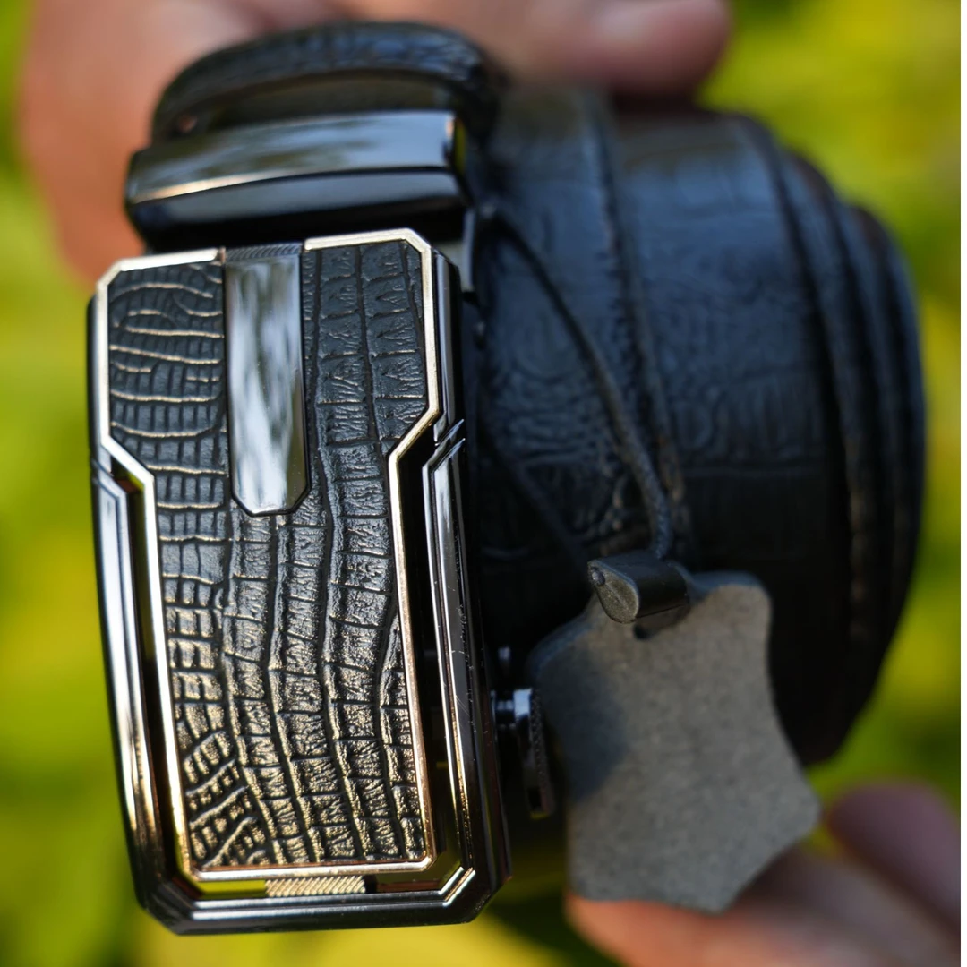 自动扣皮带黑色（新）