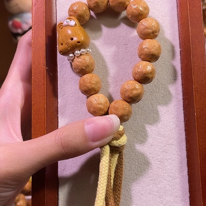 猴头核桃吊坠砂糖橘手持设计款
