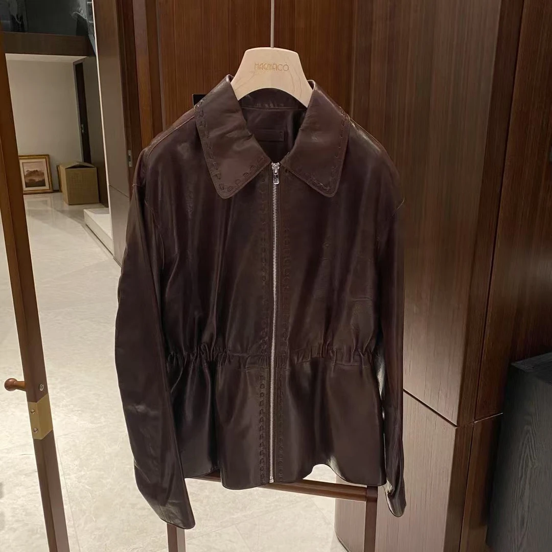 英国纯进口的胎羊皮 皮衣外套 WT1065