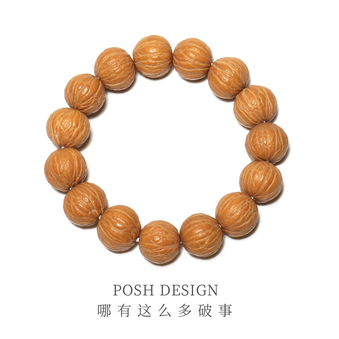 破事 （全品）原皮凤羽猴头手串