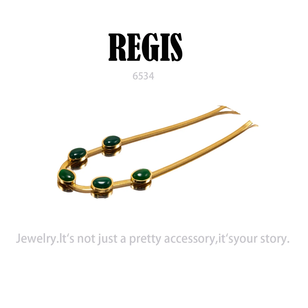 铜合金项链 时尚百搭轻奢设计师项链~6534