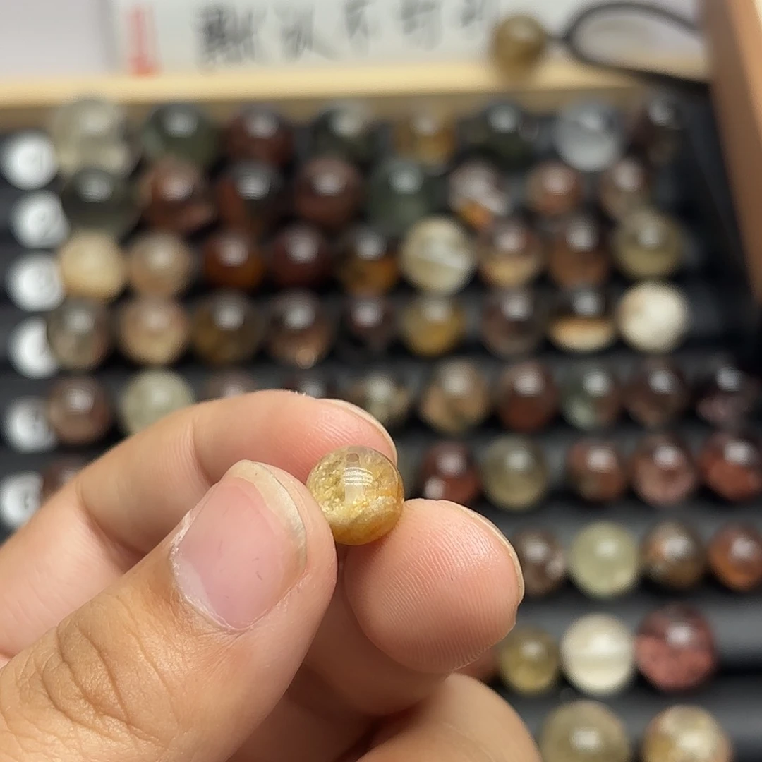 水晶珠宝半成品未镶嵌沫*幽灵