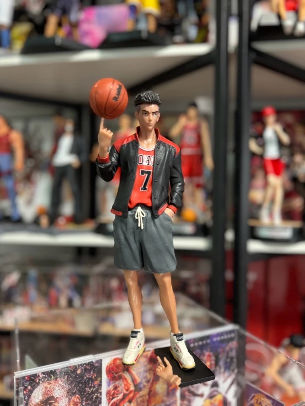 真香社 灌篮高手 动漫 湘北五虎 宫城良田 手办模型 摆件礼物