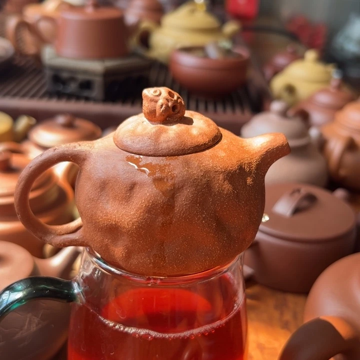 茶壶紫砂小供春100cc