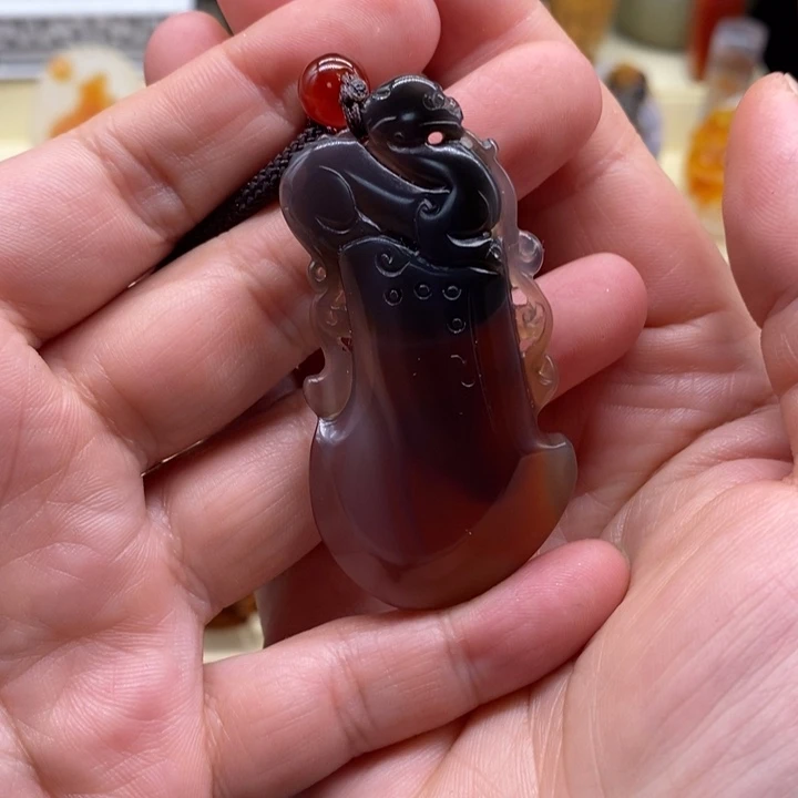 玛瑙/玉髓颈饰未镶嵌用****0