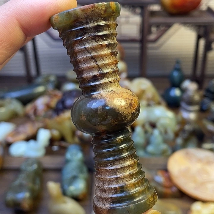 未镶嵌和田玉（糖玉）挂件