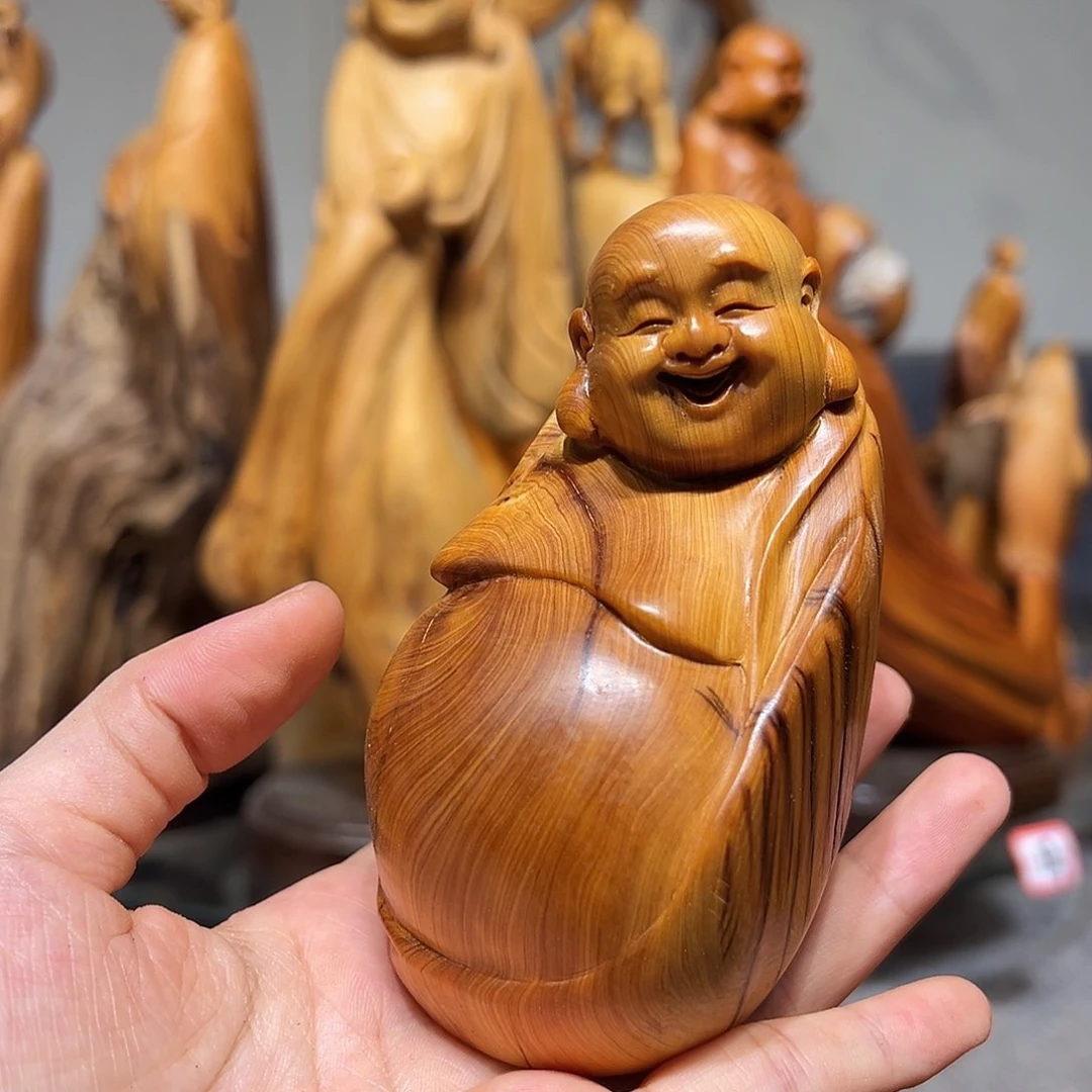 柏木（崖柏）崖柏木手把件摆件