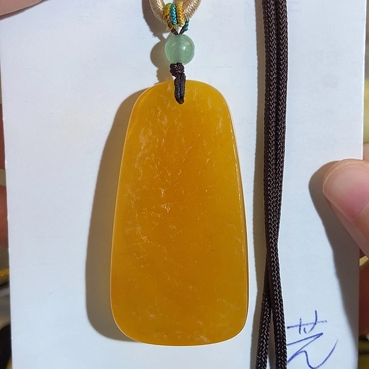 定制琥珀未镶嵌琥珀蜜蜡