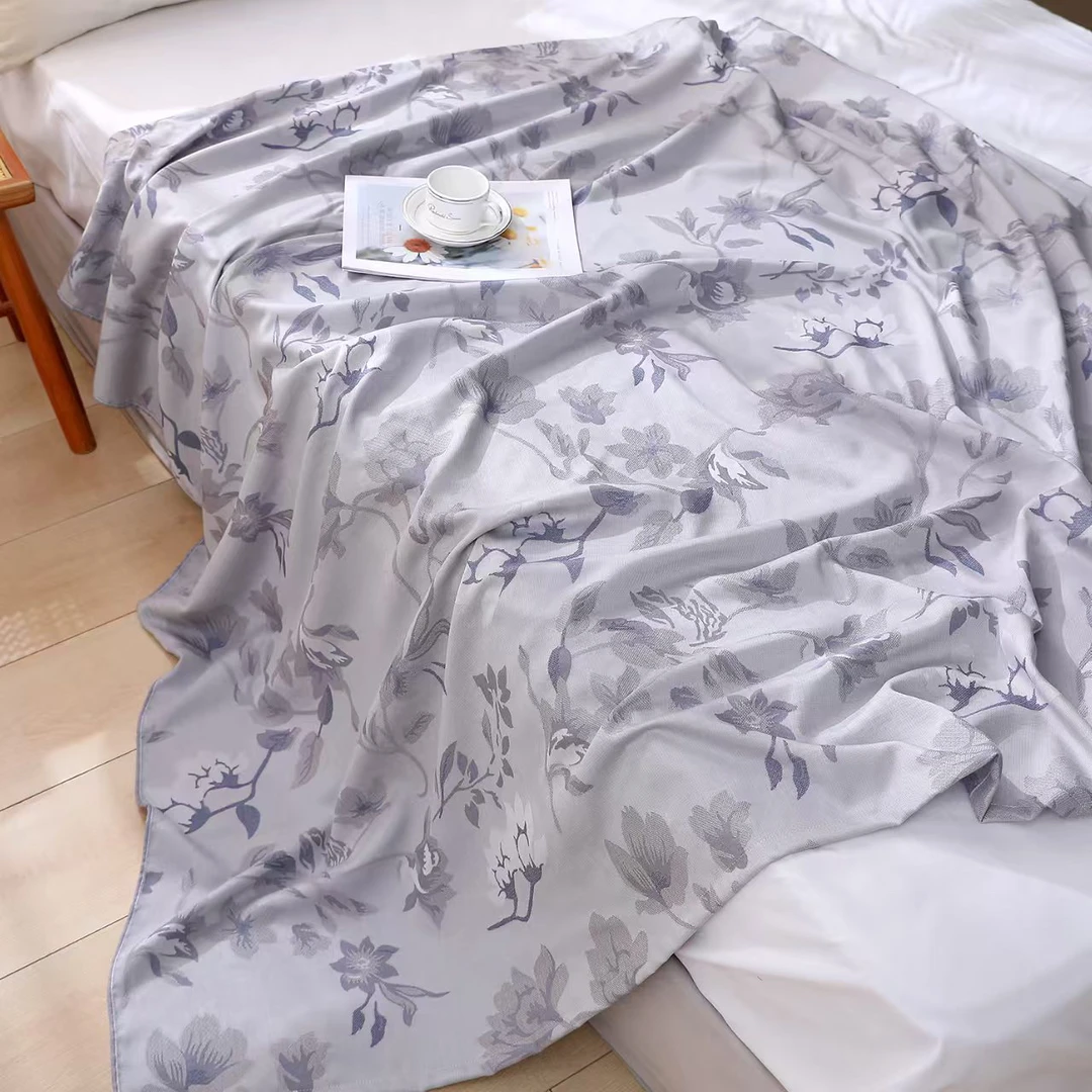 （梵叶）150*200新款舒眠轻氧冷感毯