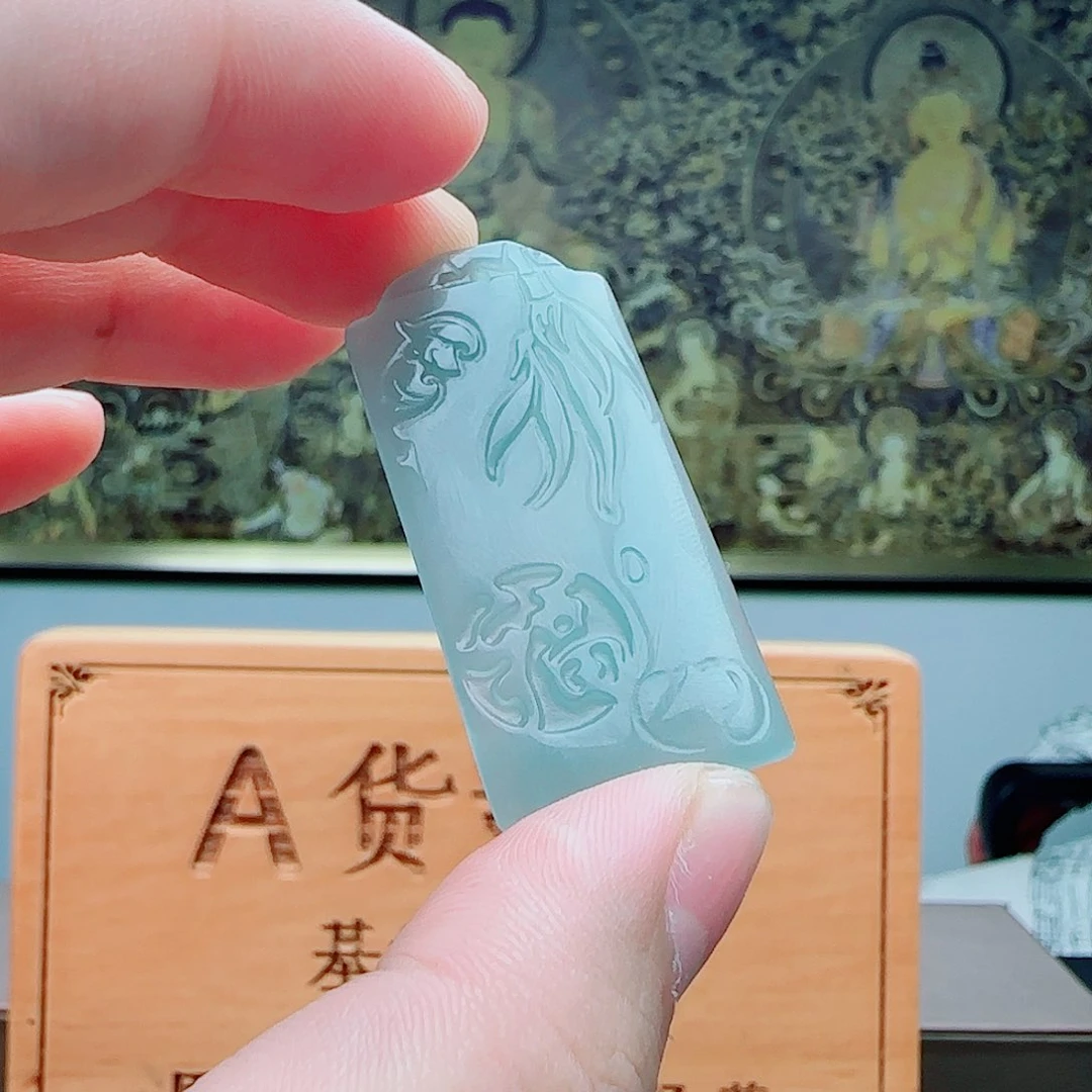 颈饰未镶嵌翡翠1111