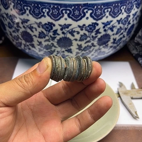 铜宋钱明钱清钱工艺品