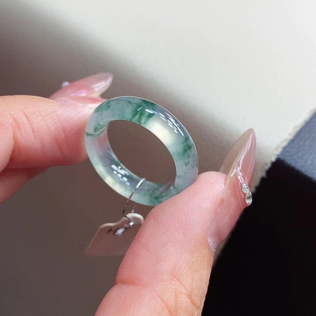 翡翠戒指未镶嵌14号