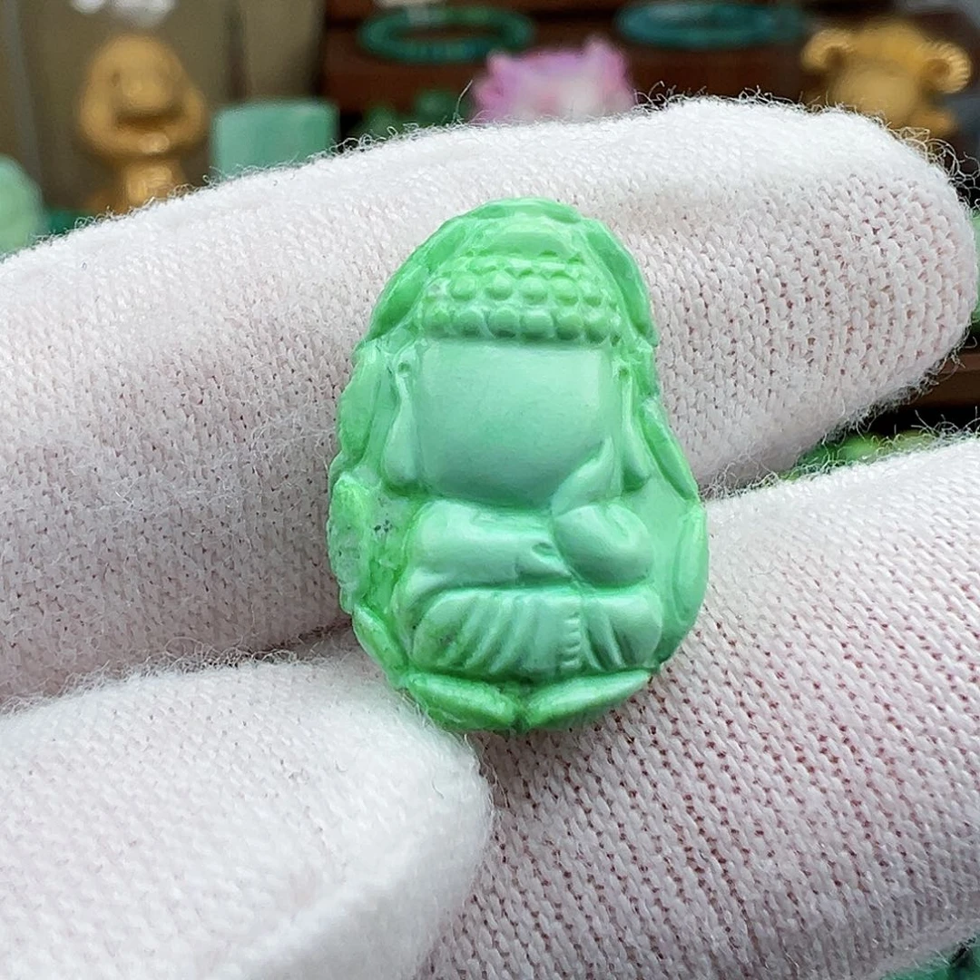 绿松石未镶嵌绿松石主播万丽