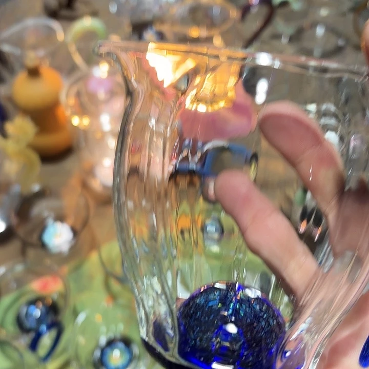 手工艺品玻璃玻璃茶器凌破斑斓