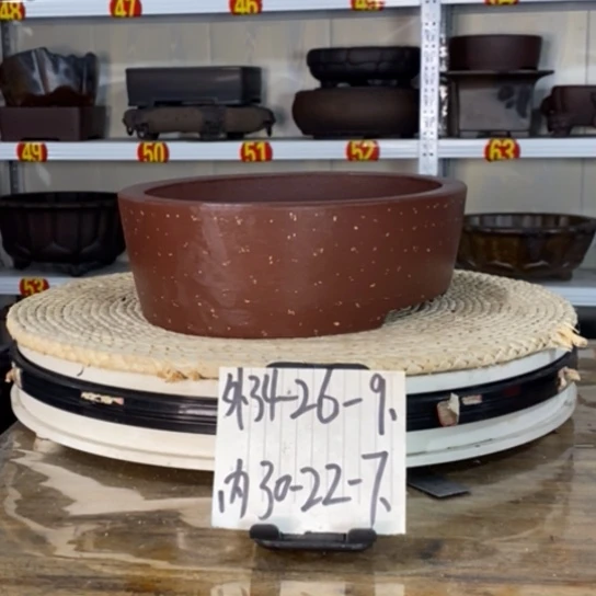 花盆紫砂宜兴紫砂花盆产地直销